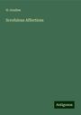 H. Goullon: Scrofulous Affections, Buch