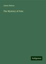 James Hinton: The Mystery of Pain, Buch