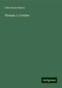 John Brown Myers: Thomas J. Comber, Buch