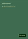 Randolph B. Marcy: Border Reminiscences, Buch