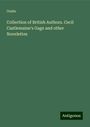 Ouida: Collection of British Authors. Cecil Castlemaine's Gage and other Novelettes, Buch