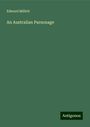 Edward Millett: An Australian Parsonage, Buch