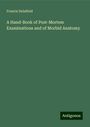 Francis Delafield: A Hand-Book of Post-Mortem Examinations and of Morbid Anatomy, Buch