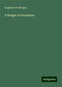 Augustus De Morgan: A Budget of Paradoxes, Buch