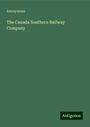 Anonymous: The Canada Southern Railway Company, Buch