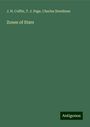 J. H. Coffin: Zones of Stars, Buch