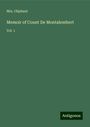 Oliphant: Memoir of Count De Montalembert, Buch