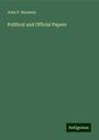 John P. Kennedy: Political and Official Papers, Buch