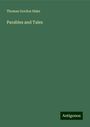 Thomas Gordon Hake: Parables and Tales, Buch