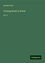 Gerald Grant: Coming Home to Roost, Buch