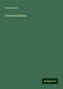 Anonymous: Contemplations, Buch