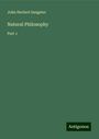 John Herbert Sangster: Natural Philosophy, Buch