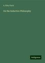 A. Elley Finch: On the Inductive Philosophy, Buch