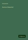 Anonymous: Doctors Dissected, Buch