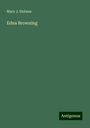 Mary J. Holmes: Edna Browning, Buch