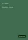 E. J. Donnell: History of Cotton, Buch