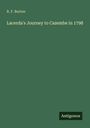 R. F. Burton: Lacerda's Journey to Cazembe in 1798, Buch