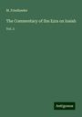 M. Friedlander: The Commentary of Ibn Ezra on Isaiah, Buch