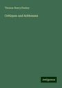 Thomas Henry Huxley: Critiques and Addresses, Buch