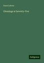 Susan Lukens: Gleanings at Seventy-Five, Buch