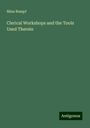 Mina Rumpf: Clerical Workshops and the Tools Used Therein, Buch