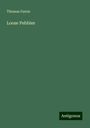 Thomas Farrar: Farrar, T: Loose Pebbles, Buch