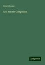 Horace Knapp: An's Private Companion, Buch
