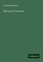 Theophilus Parsons: The Law of Contracts, Buch