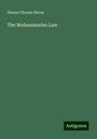Shama Churun Sircar: The Muhammadan Law, Buch