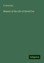 N. Neal Solly: Memoir of the Life of David Cox, Buch