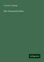 T. Dewitt Talmage: One Thousand Gems, Buch
