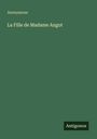 Anonymous: La Fille de Madame Angot, Buch