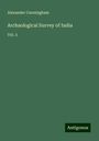 Alexander Cunningham: Archaological Survey of India, Buch