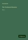 Anonymous: The Technical Educator, Buch