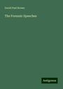 David Paul Brown: The Forensic Speeches, Buch