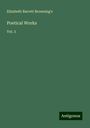 Elizabeth Barrett Browning's: Poetical Works, Buch