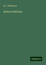 M. J. Williamson: Modern Diabolism, Buch