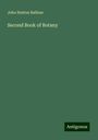John Hutton Balfour: Second Book of Botany, Buch