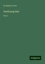 H. Bartle E. Frere: Frere, H: Pandurang Hari, Buch
