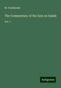 M. Friedlander: The Commentary of Ibn Ezra on Isaiah, Buch