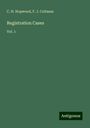 C. H. Hopwood: Registration Cases, Buch