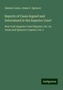 Samuel Jones: Reports of Cases Argued and Determined in the Superior Court, Buch