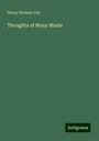 Henry Holmes Joy: Thoughts of Many Minds, Buch