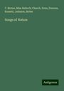 T. Moran: Songs of Nature, Buch