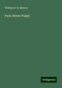William H. H. Murray: Park-Street Pulpit, Buch