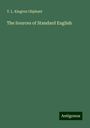 T. L. Kington Oliphant: The Sources of Standard English, Buch