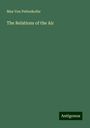 Max Von Pettenkofer: Pettenkofer, M: Relations of the Air, Buch