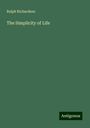 Ralph Richardson: The Simplicity of Life, Buch