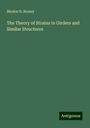 Bindon B. Stoney: The Theory of Strains in Girders and Similar Structures, Buch