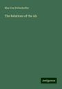 Max von Pettenkoffer: Pettenkoffer, M: Relations of the Air, Buch